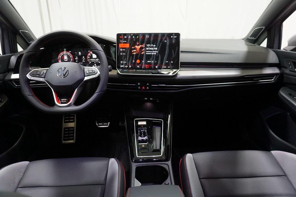 new 2025 Volkswagen Golf GTI car, priced at $37,250