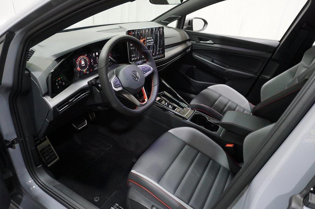 new 2025 Volkswagen Golf GTI car, priced at $37,250