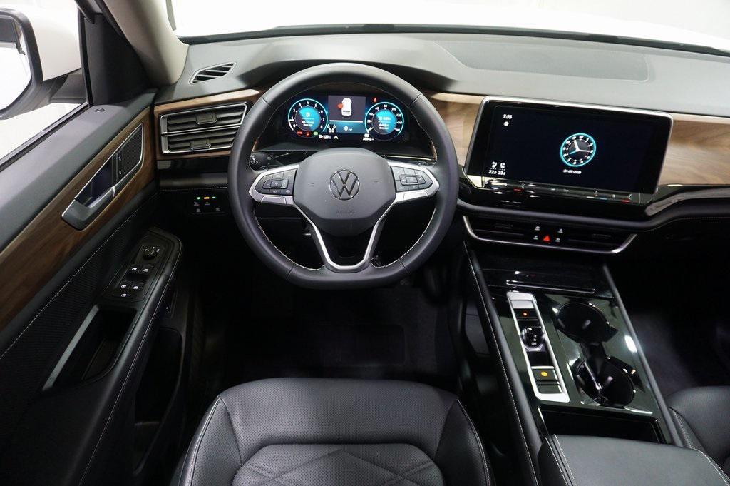 used 2024 Volkswagen Atlas car, priced at $32,400