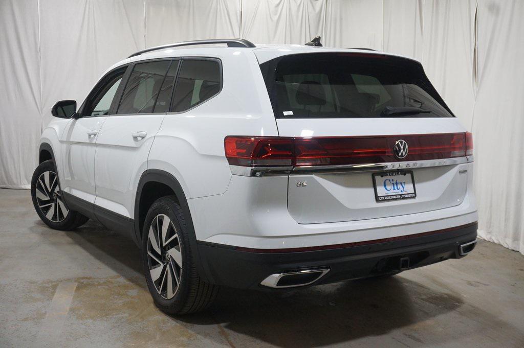 used 2024 Volkswagen Atlas car, priced at $32,400