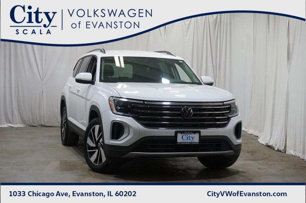 used 2024 Volkswagen Atlas car, priced at $32,400