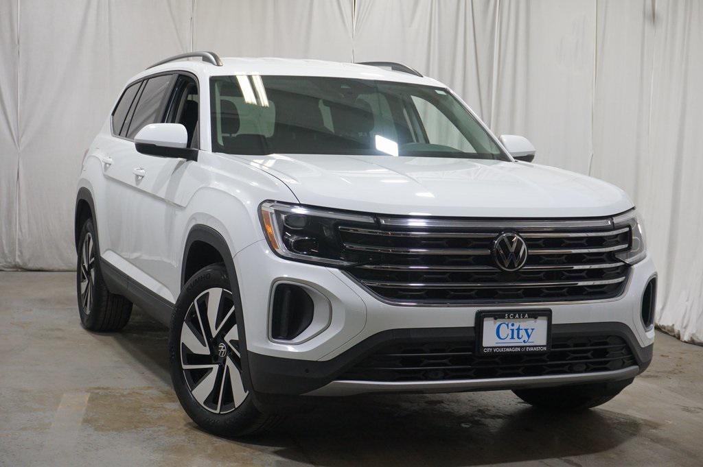 used 2024 Volkswagen Atlas car, priced at $32,400