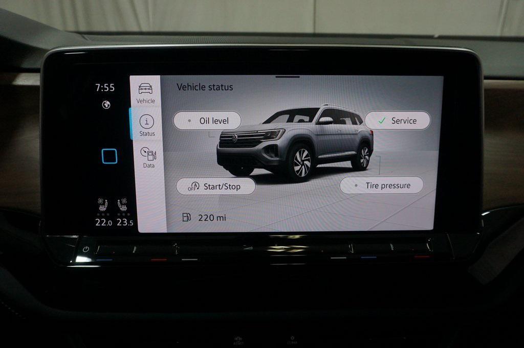 used 2024 Volkswagen Atlas car, priced at $32,400