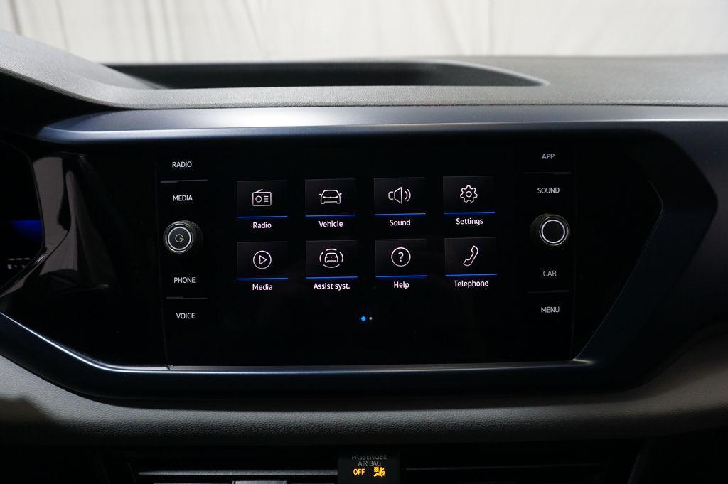 used 2022 Volkswagen Taos car, priced at $19,890