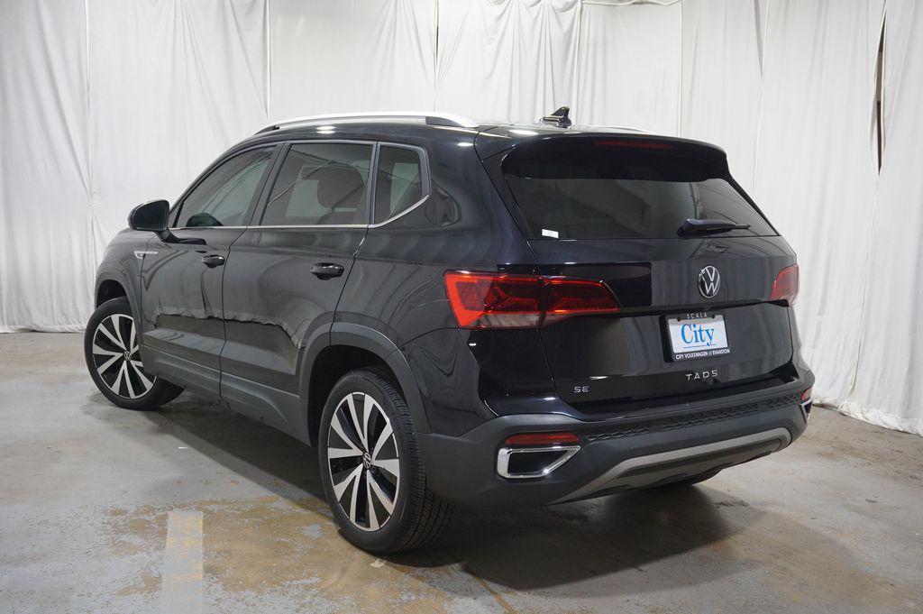used 2022 Volkswagen Taos car, priced at $19,890