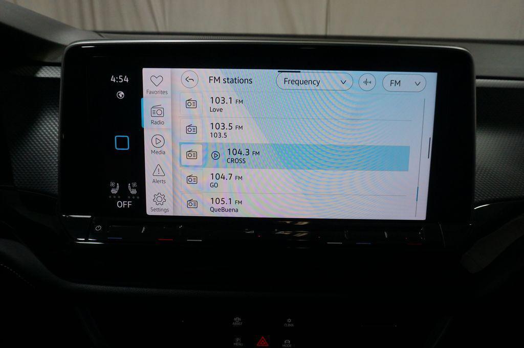 used 2025 Volkswagen Atlas Cross Sport car, priced at $43,400