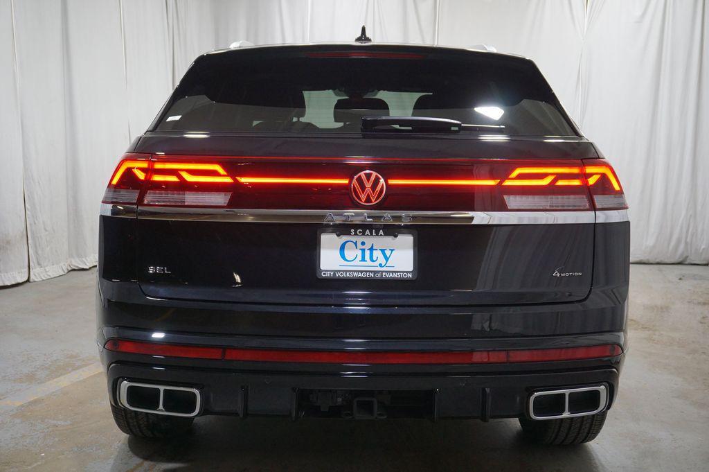 used 2025 Volkswagen Atlas Cross Sport car, priced at $43,400