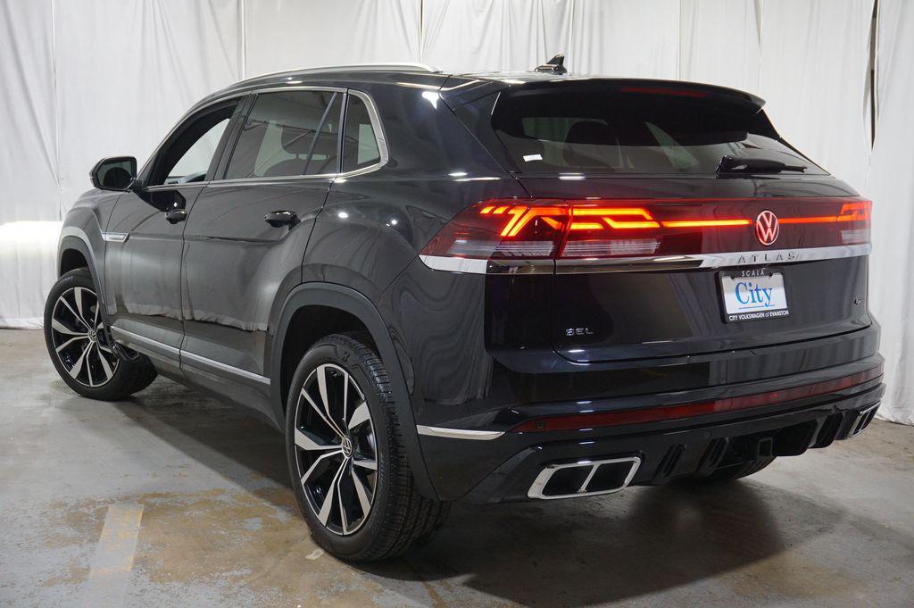 used 2025 Volkswagen Atlas Cross Sport car, priced at $43,400