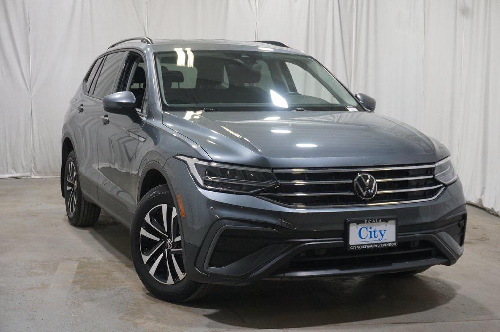 used 2023 Volkswagen Tiguan car, priced at $19,990