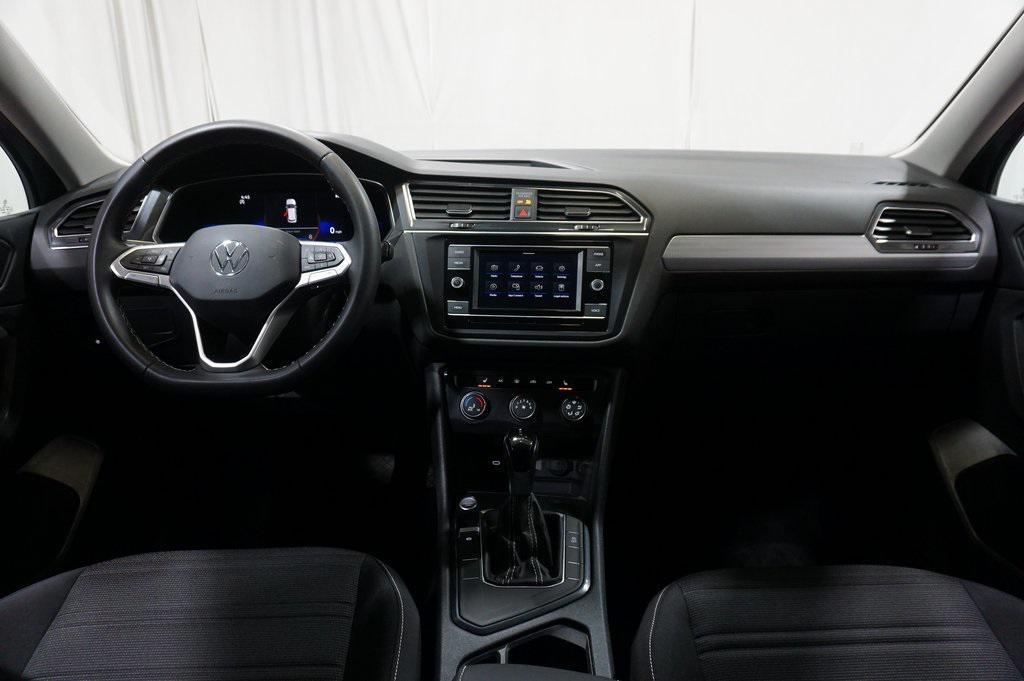 used 2023 Volkswagen Tiguan car, priced at $19,990