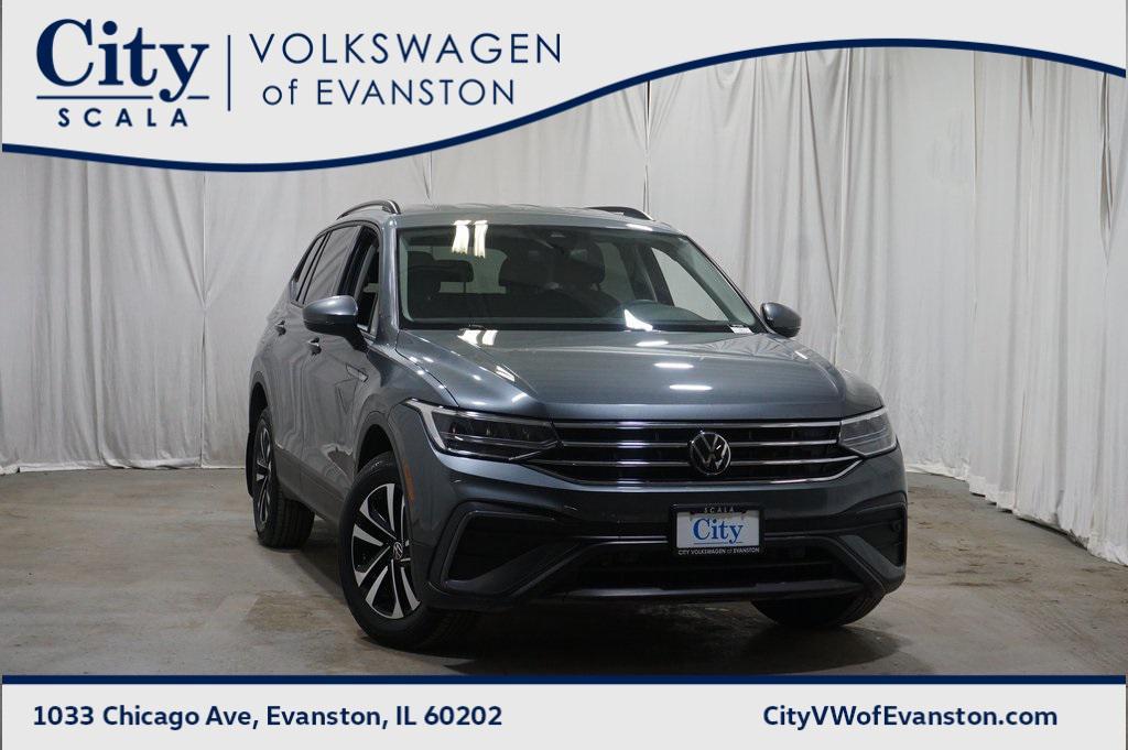 used 2023 Volkswagen Tiguan car, priced at $19,990