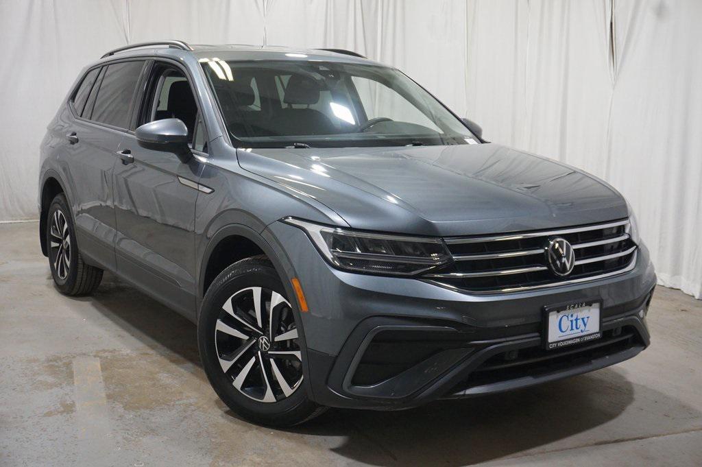 used 2023 Volkswagen Tiguan car, priced at $19,990