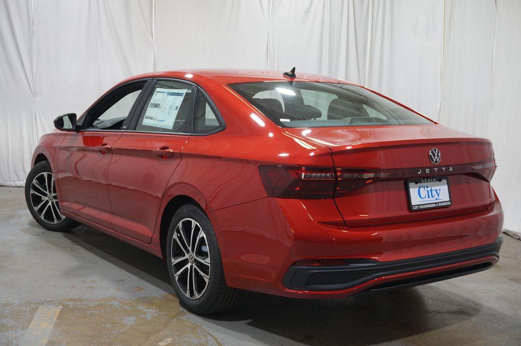 new 2026 Volkswagen Jetta car, priced at $25,546