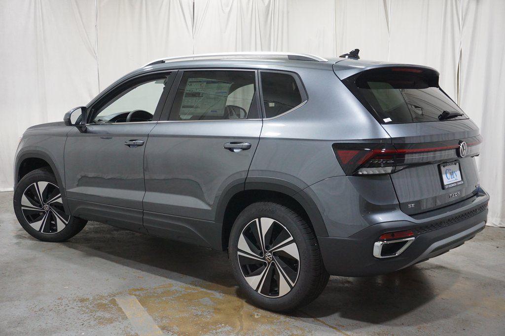 new 2025 Volkswagen Taos car, priced at $26,181