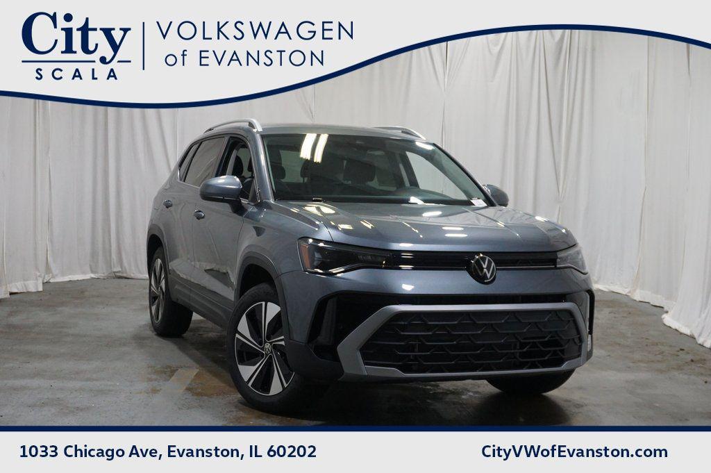 new 2025 Volkswagen Taos car, priced at $26,181