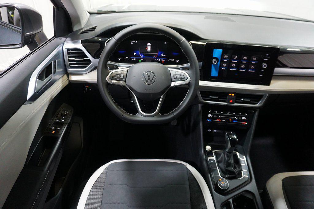 new 2025 Volkswagen Taos car, priced at $26,181