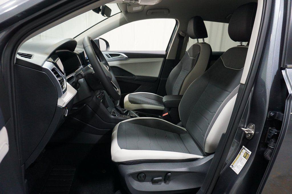 new 2025 Volkswagen Taos car, priced at $26,181