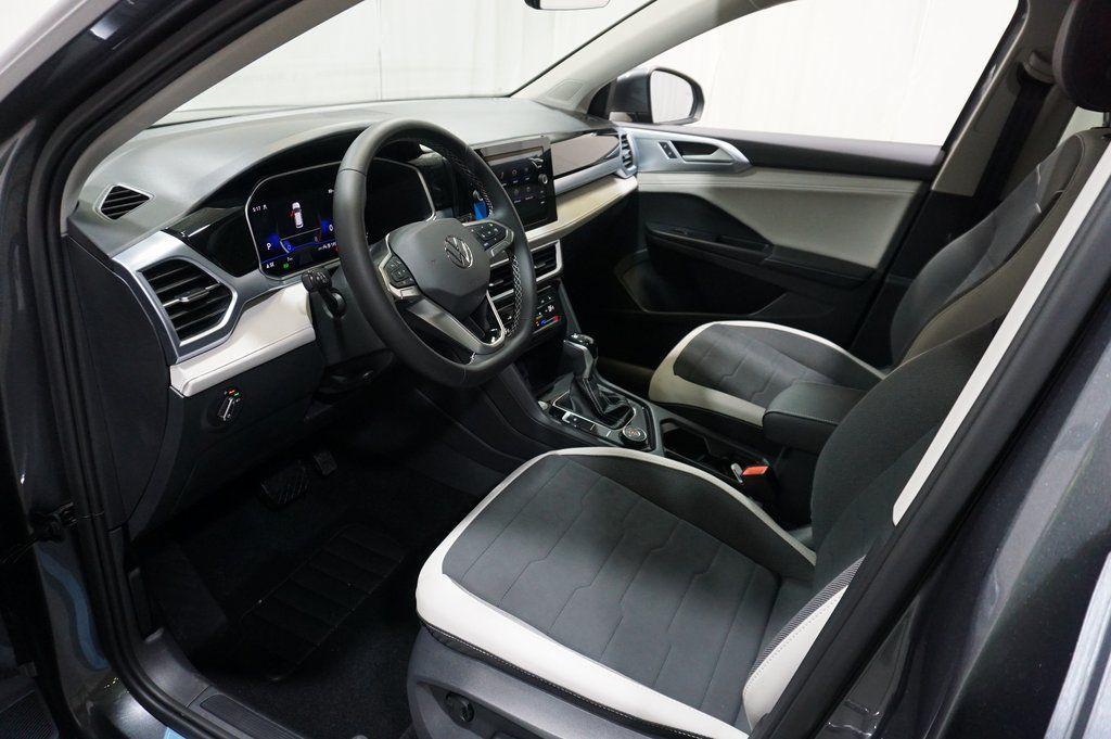 new 2025 Volkswagen Taos car, priced at $26,181