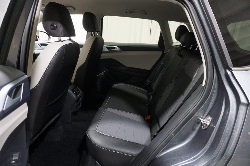 new 2025 Volkswagen Taos car, priced at $26,181