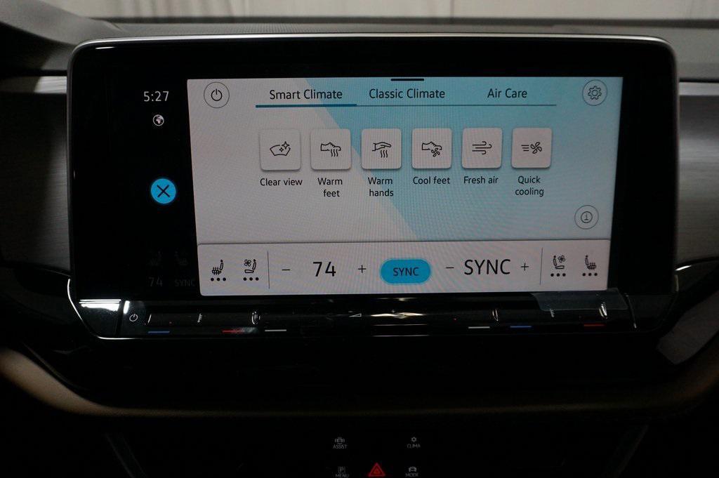 new 2025 Volkswagen Atlas Cross Sport car, priced at $38,809