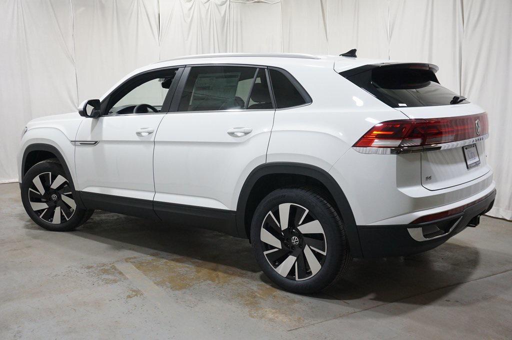 new 2025 Volkswagen Atlas Cross Sport car, priced at $38,809