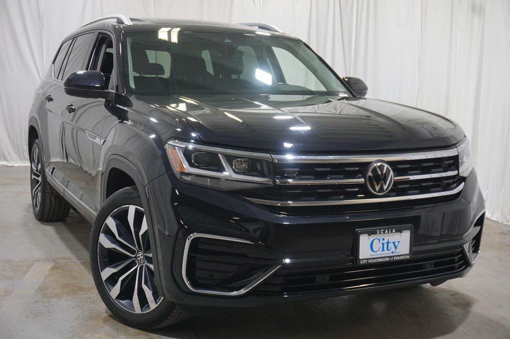 used 2021 Volkswagen Atlas car, priced at $26,490
