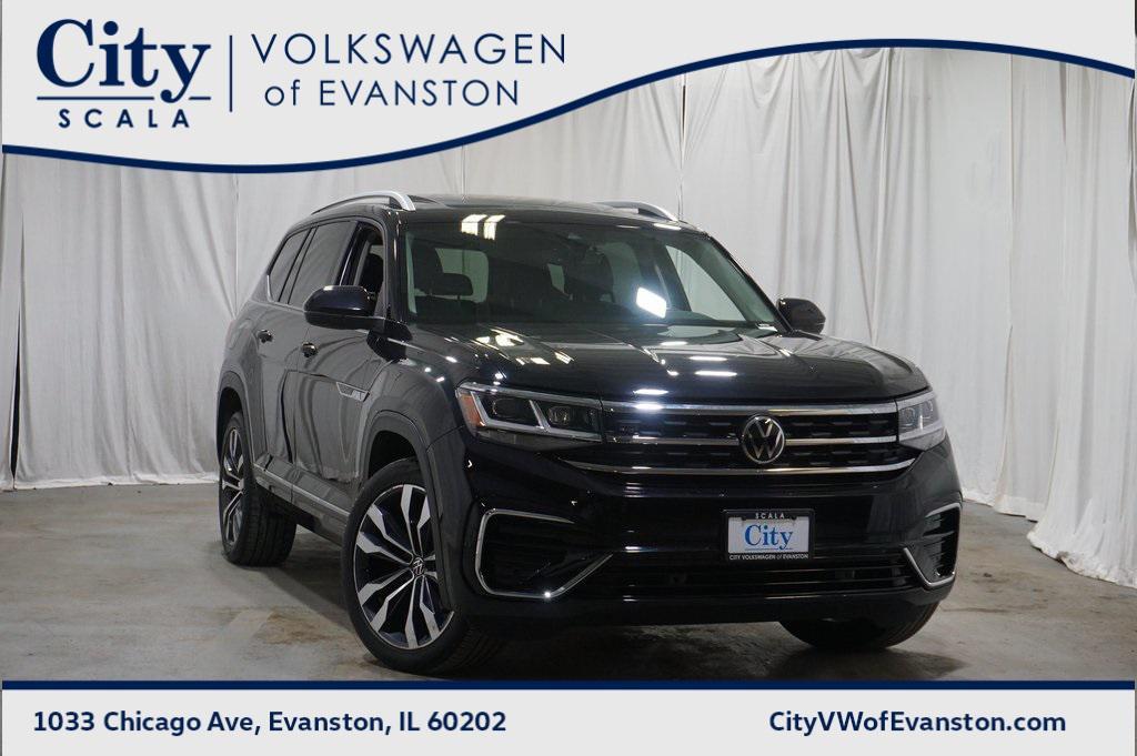 used 2021 Volkswagen Atlas car, priced at $26,490