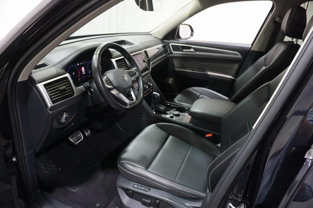 used 2021 Volkswagen Atlas car, priced at $26,490