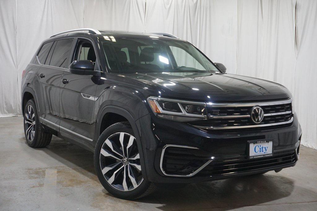 used 2021 Volkswagen Atlas car, priced at $26,490