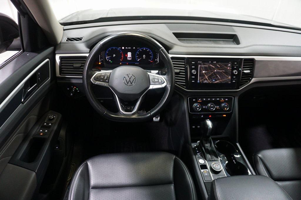 used 2021 Volkswagen Atlas car, priced at $26,490