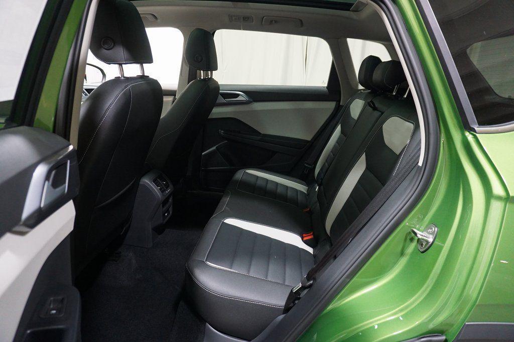 new 2025 Volkswagen Taos car, priced at $30,896