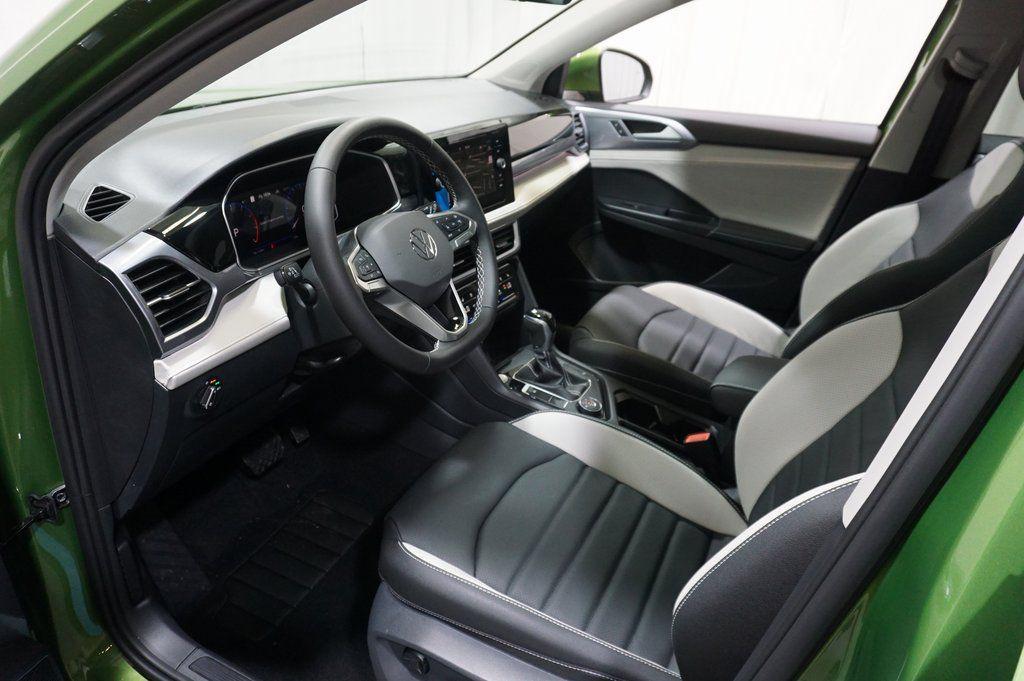 new 2025 Volkswagen Taos car, priced at $30,896