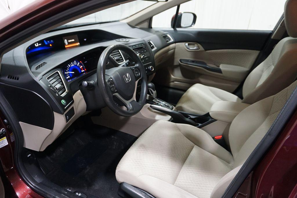 used 2015 Honda Civic car, priced at $12,990
