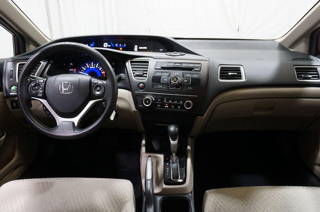 used 2015 Honda Civic car, priced at $12,990