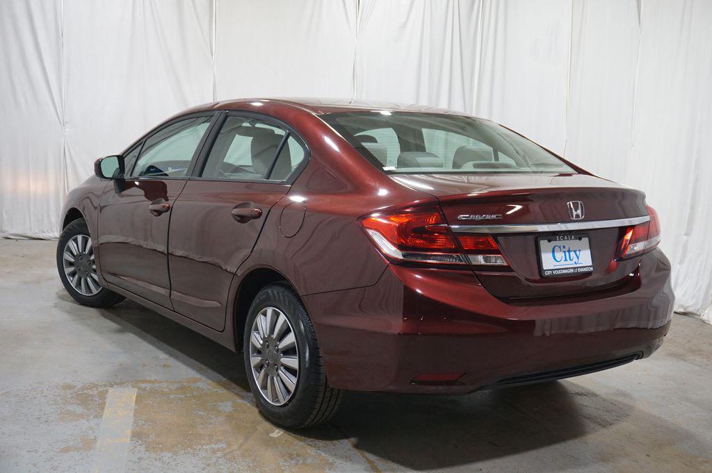 used 2015 Honda Civic car, priced at $12,990