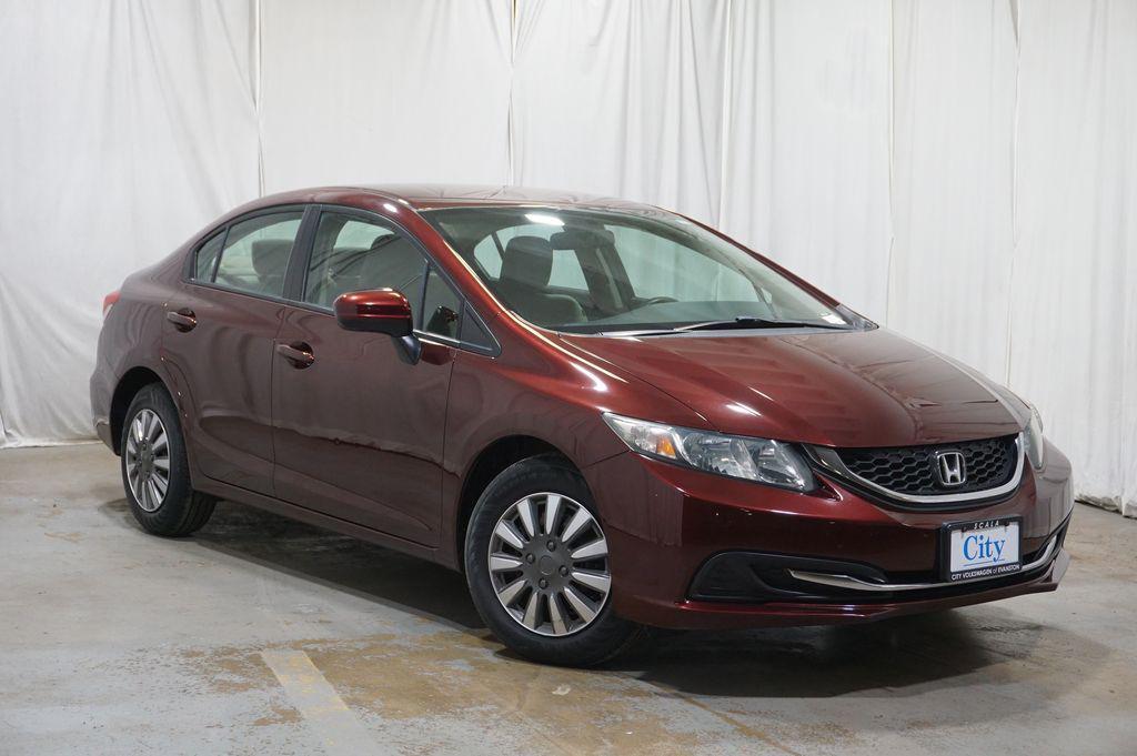 used 2015 Honda Civic car, priced at $12,990