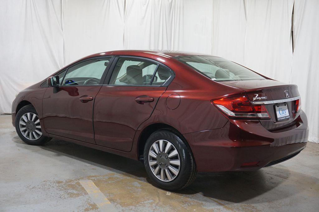 used 2015 Honda Civic car, priced at $12,990