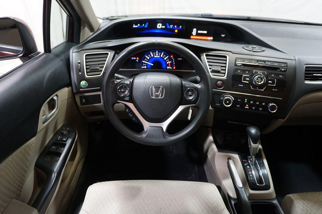 used 2015 Honda Civic car, priced at $12,990