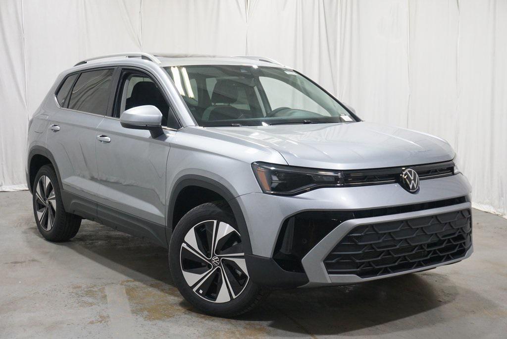 used 2025 Volkswagen Taos car, priced at $25,400