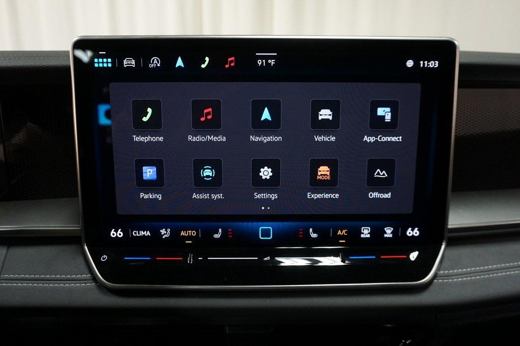 new 2026 Volkswagen Tiguan car, priced at $38,854