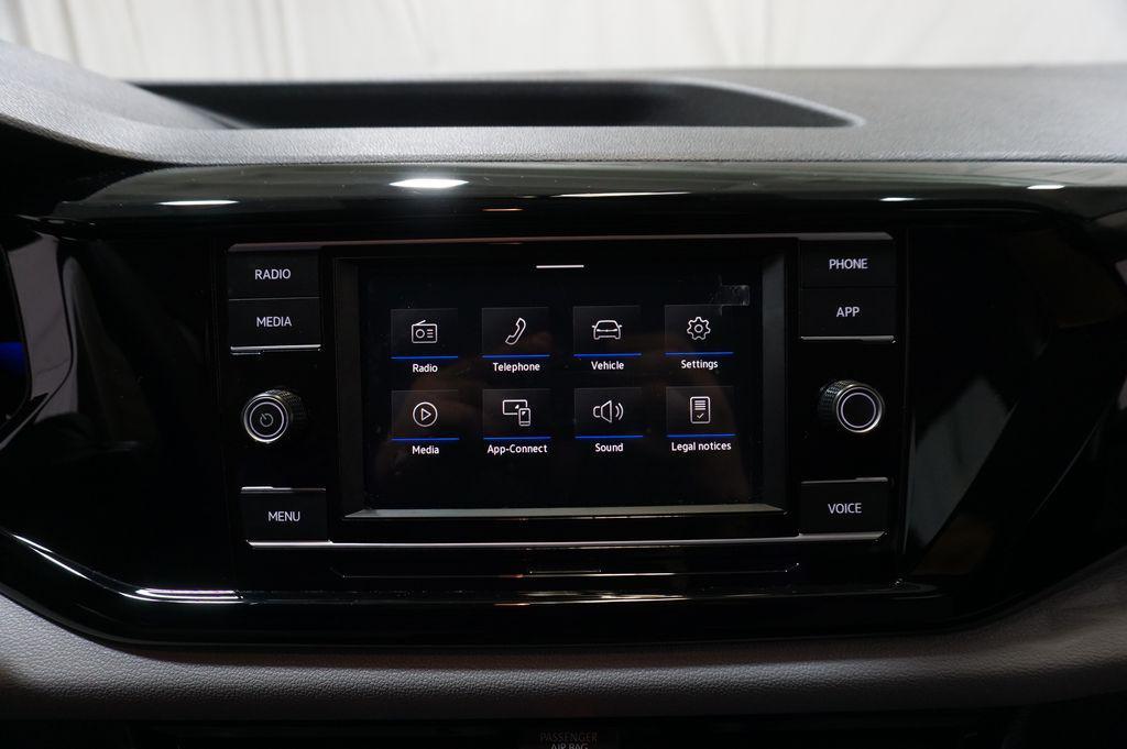 used 2022 Volkswagen Taos car, priced at $18,890