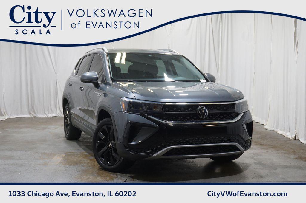 used 2023 Volkswagen Taos car, priced at $20,890