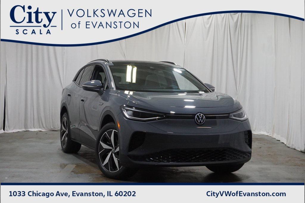 new 2025 Volkswagen ID.4 car, priced at $49,442