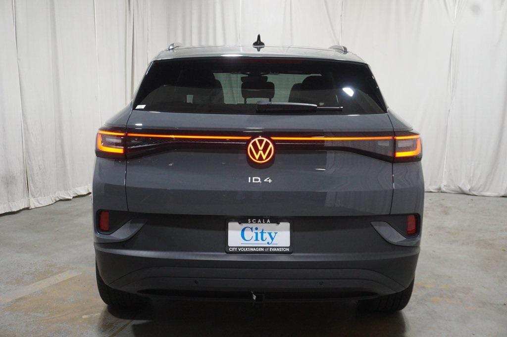 new 2025 Volkswagen ID.4 car, priced at $46,942