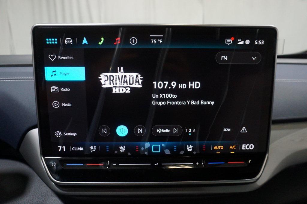 new 2025 Volkswagen ID.4 car, priced at $46,942