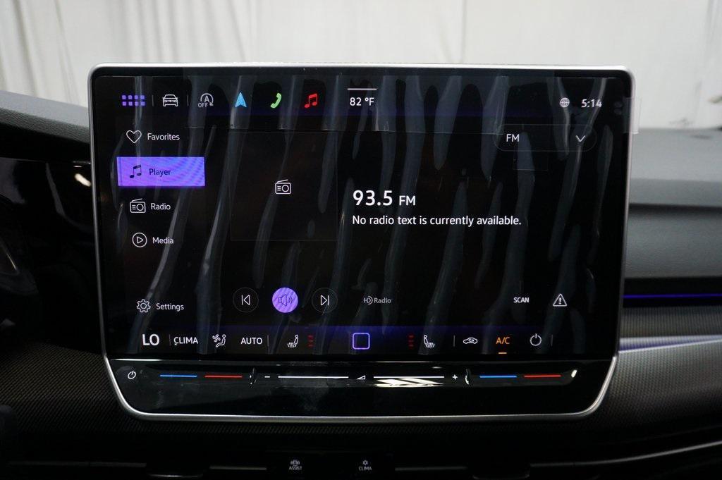 new 2025 Volkswagen Golf GTI car, priced at $35,534