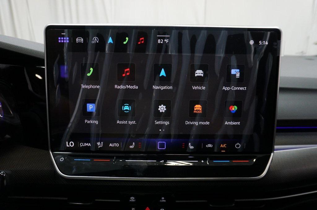 new 2025 Volkswagen Golf GTI car, priced at $35,534