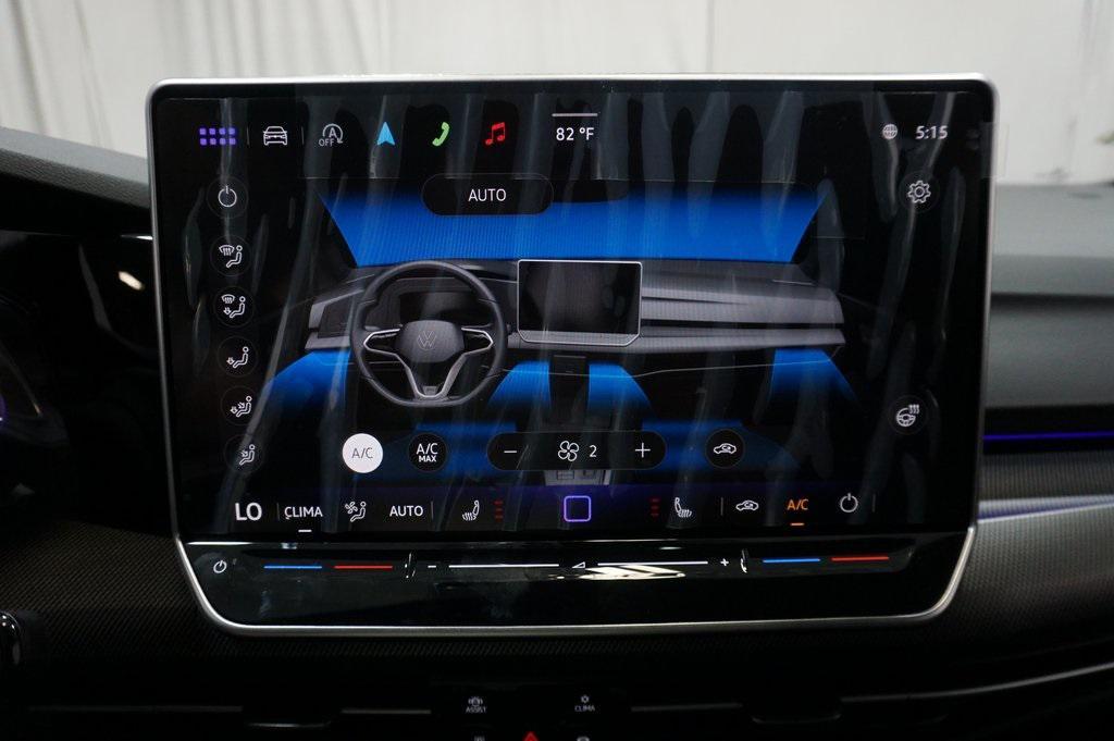 new 2025 Volkswagen Golf GTI car, priced at $35,534