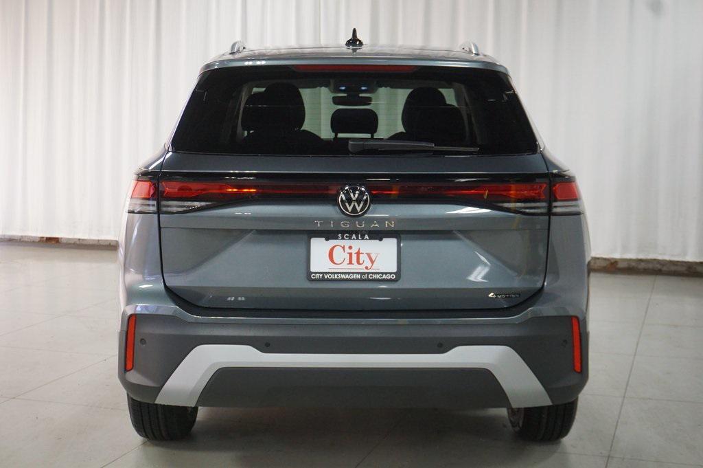 new 2026 Volkswagen Tiguan car, priced at $32,295