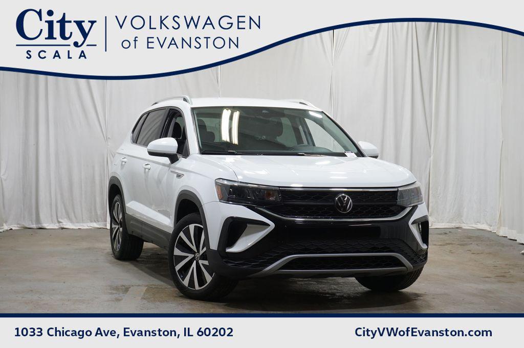 used 2023 Volkswagen Taos car, priced at $19,990
